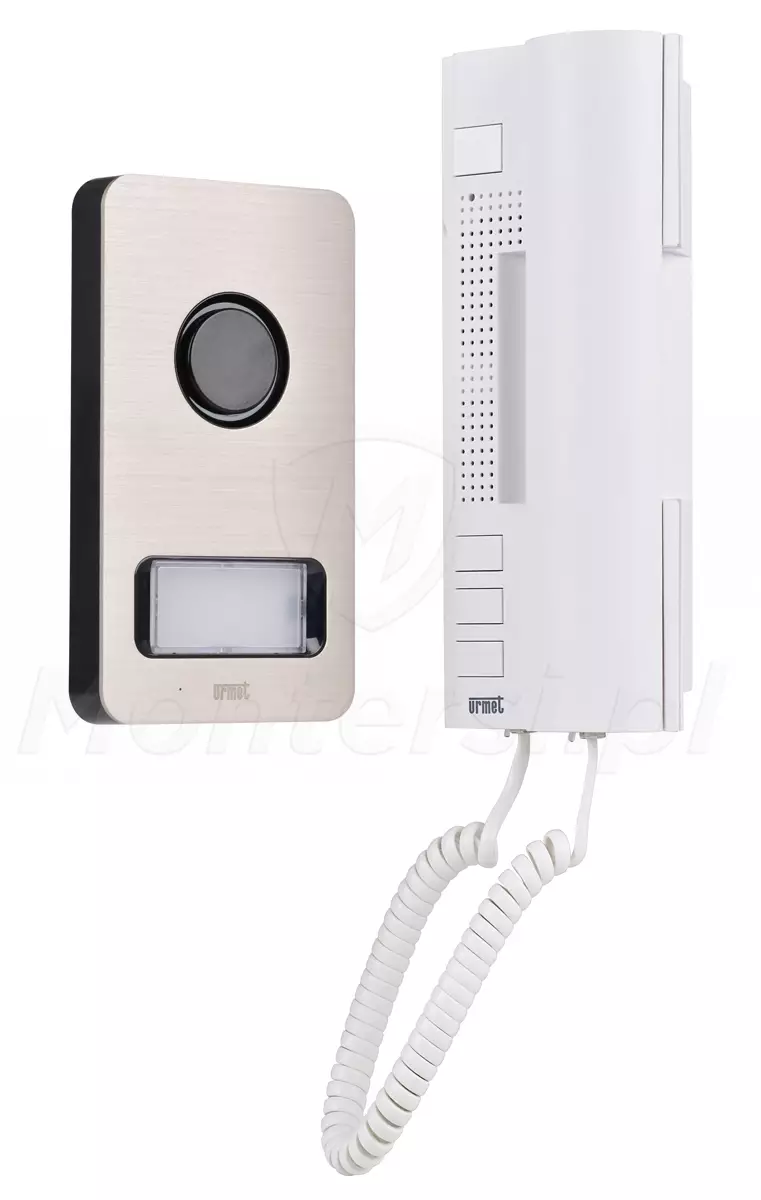 1122/31 MIKRA & UTOPIA - Zestaw domofonowy dla domu jednorodzinnego