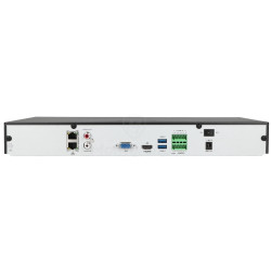 Tył rejestratora IP BCS-P-NVR3202-A-4K-III