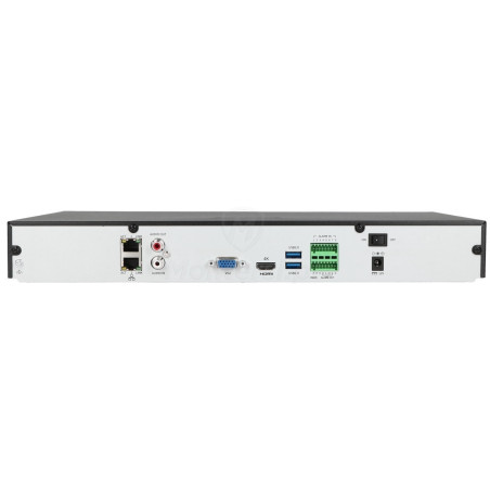 Tył rejestratora IP BCS-P-NVR3202-A-4K-III