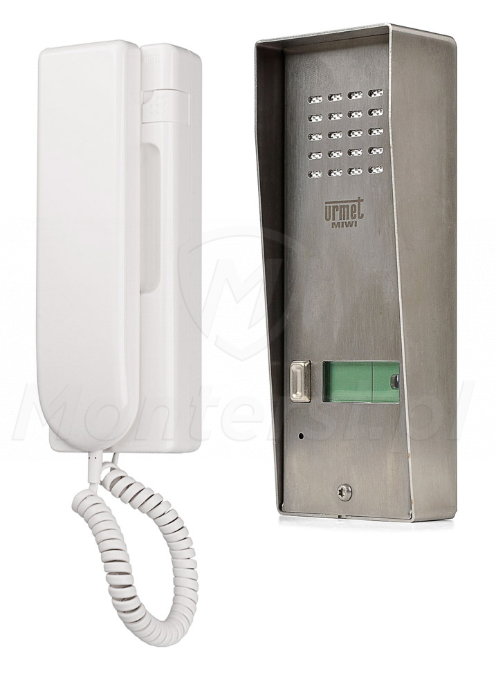 5025/311 - Zestaw domofonowy dla domu jednorodzinnego 5025/311 - Zestaw domofonowy dla domu jednorodzinnego