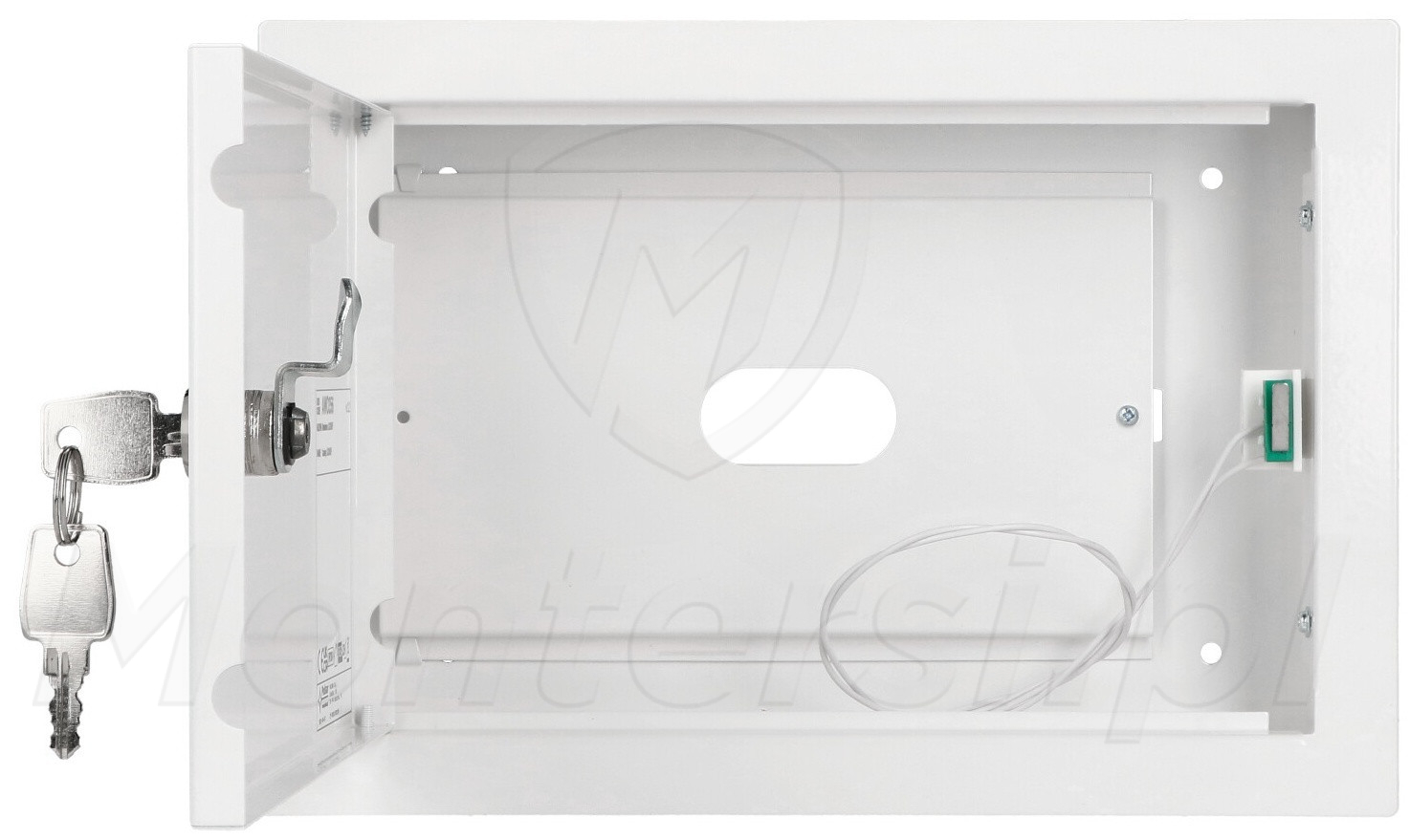 AWO356 - Obudowa LCD/B/F do manipulatorów, podtynkowa
