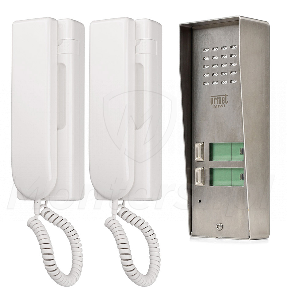 5025/312 - Zestaw domofonowy dla domu dwurodzinnego