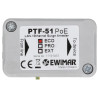 PTF-51-ECO/PoE/DIN - Zabezpieczenie przeciwprzepięciowe, DIN