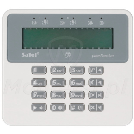 PRF-LCD-A2 - Bezprzewodowy manipulator LCD