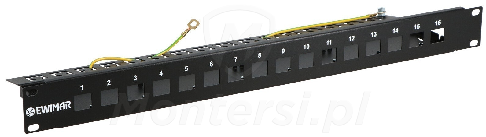 PTU/PTF-5-RACK - Obudowa Rack do modułów PTU i PTF