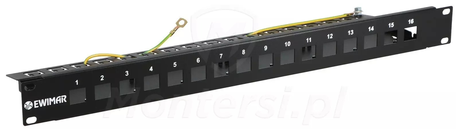 PTU/PTF-5-RACK - Obudowa Rack do modułów PTU i PTF