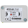 PTF-61-EXT/PoE/DIN - Zabezpieczenie przeciwprzepięciowe