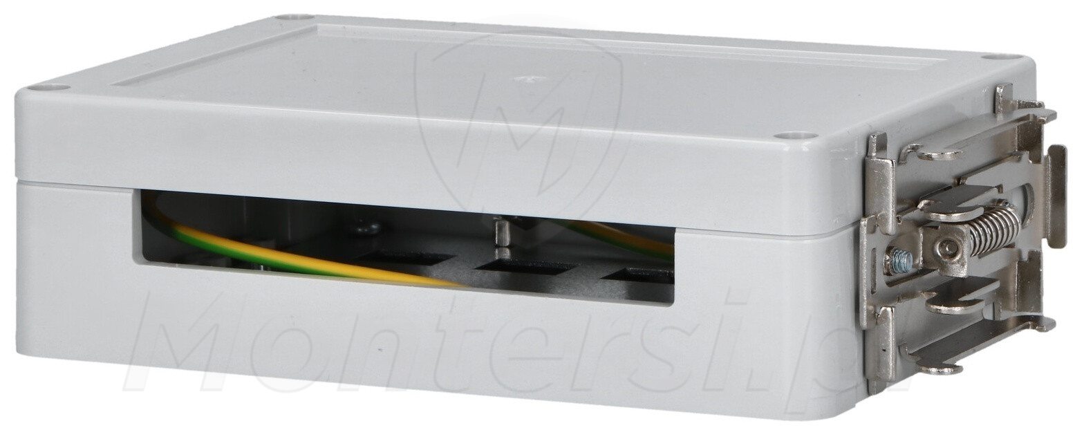 PTU/PTF-6-BOX-DIN  - Obudowa ochronna do modułów PTU i PTF PTU/PTF-6-BOX-DIN  - Obudowa ochronna do modułów PTU i PTF