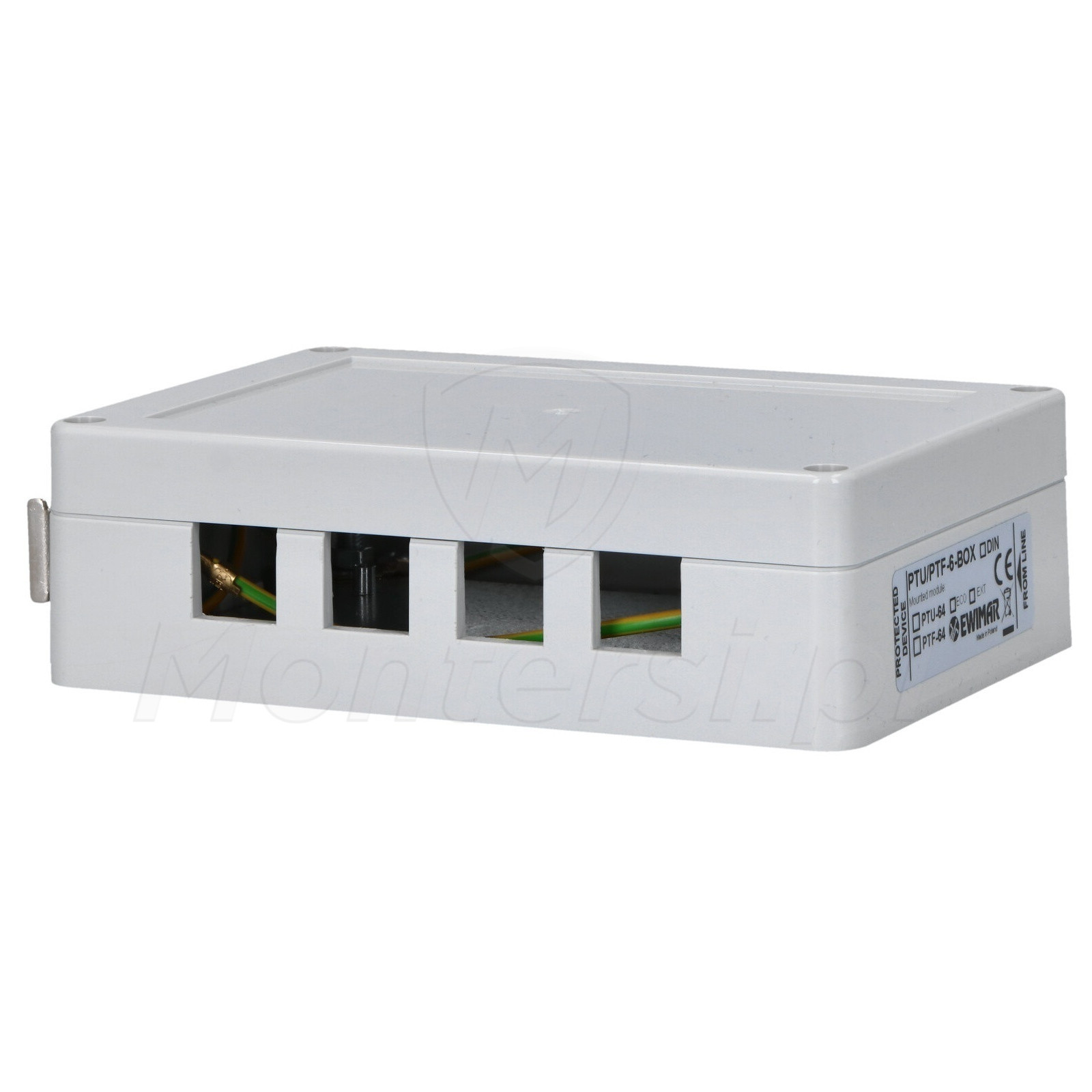 O2 Ptf 6 PTU/PTF-6-BOX-DIN - Obudowa ochronna - Montersi.pl