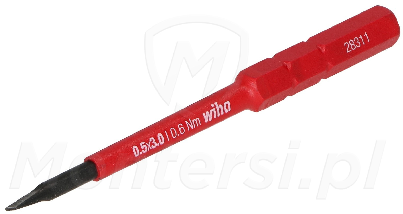 WIHA 34579 - Bit slimBit electric 75 x 3.0 płaski WIHA 34579 - Bit slimBit electric 75 x 3.0 płaski