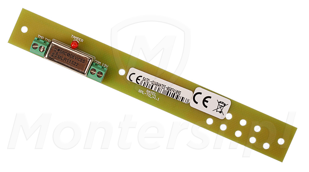 SPL-TO - Czujka przeciwpiankowa