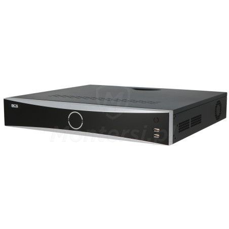 BCS-V-NVR3204-A-4K-Ai - 32-kanałowy rejestrator IP