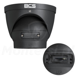 Tył kamery IP BCS-L-EIP45VSR4-Ai1-G
