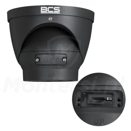 Tył kamery IP BCS-L-EIP45VSR4-Ai1-G