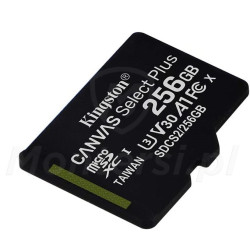 Karta SD Kingston 256GB SDCS2 CLASS A1