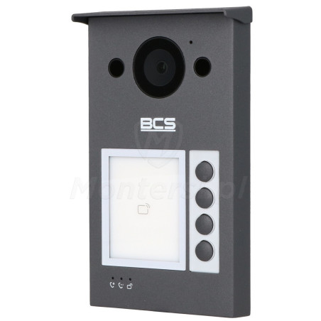 BCS-PANX401G-2 - 4 Abonentowy panel bramowy