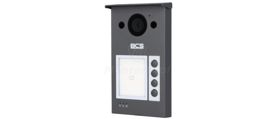 BCS-PANX401G-2 - 4 Abonentowy panel bramowy