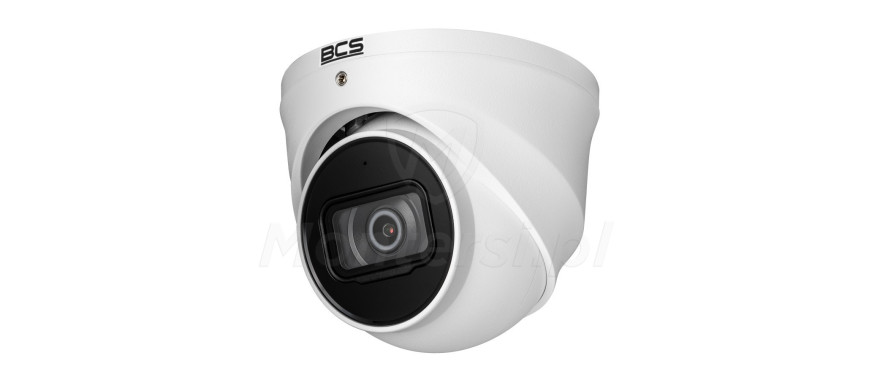 BCS-L-EIP14FSR3-AI1 - Kopułkowa kamera IP