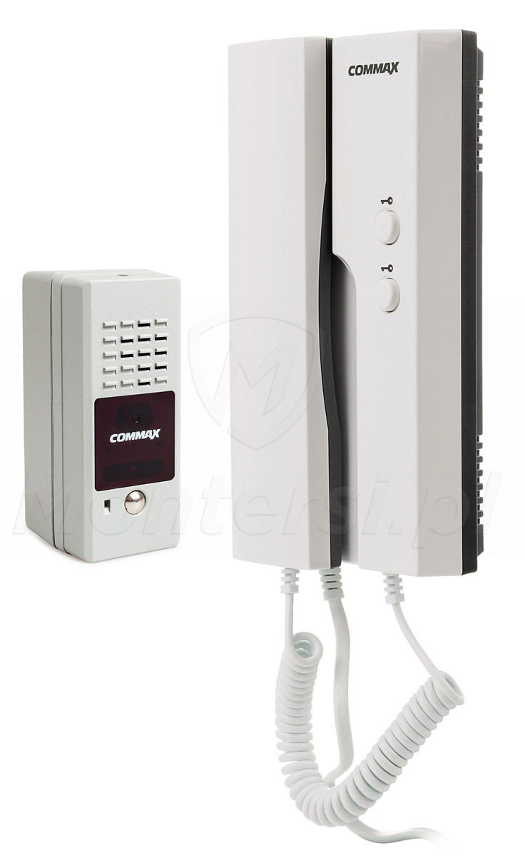 DP-2HPR/DR-2PN - Zestaw domofonowy dla domu jednorodzinnego