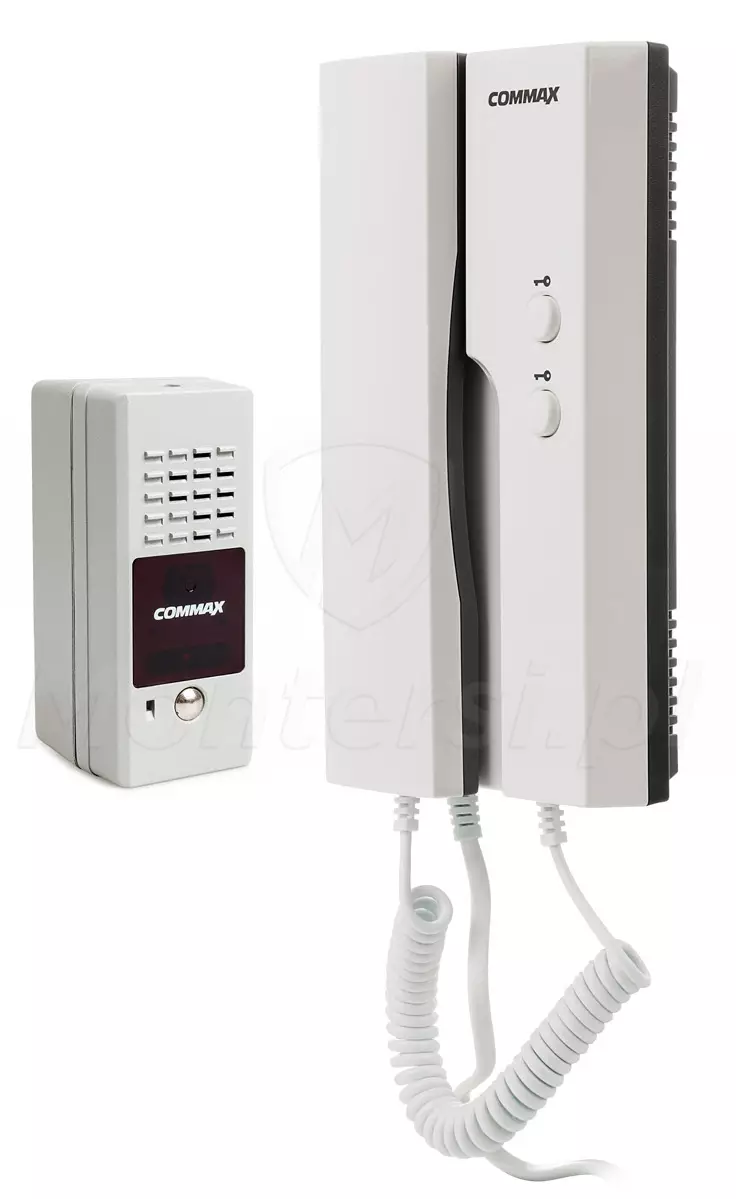 DP-2HPR/DR-2PN - Zestaw domofonowy dla domu jednorodzinnego