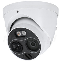 Kopułkowa kamera bispektralna BCS-L-EIP242FR3-TH-Ai
