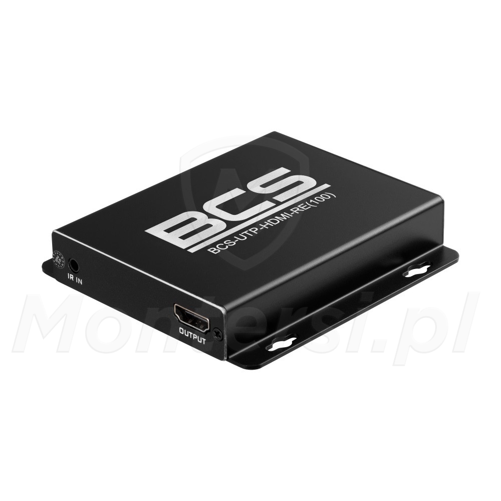 BCS-UTP-HDMI-RE(100) - Odbiornik przedłużacza HDMI po skrętce UTP BCS-UTP-HDMI-RE(100) - Odbiornik przedłużacza HDMI po skrętce UTP