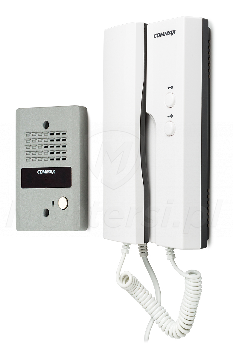 DP-2HPR/DR-2GN - Zestaw domofonowy dla domu jednorodzinnego DP-2HPR/DR-2GN - Zestaw domofonowy dla domu jednorodzinnego
