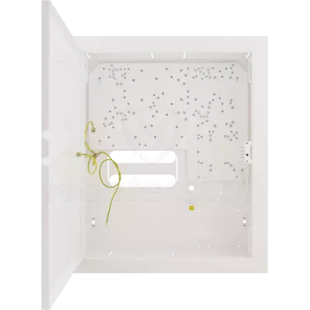 Wnętrze obudowy AWO510PU