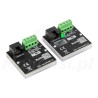 BCS-x2W/IP100 - Zestaw do transmisji LAN+PoE, 100 Mbps, 300m
