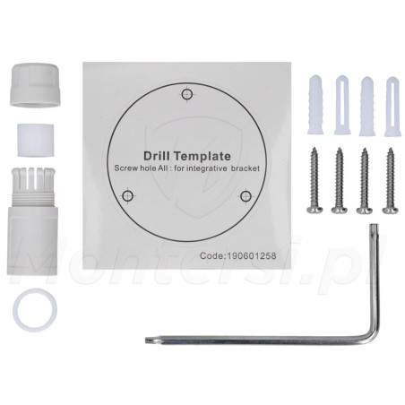 Akcesoria kamery DS-2CD2046G2-IU/SL(2.8mm)