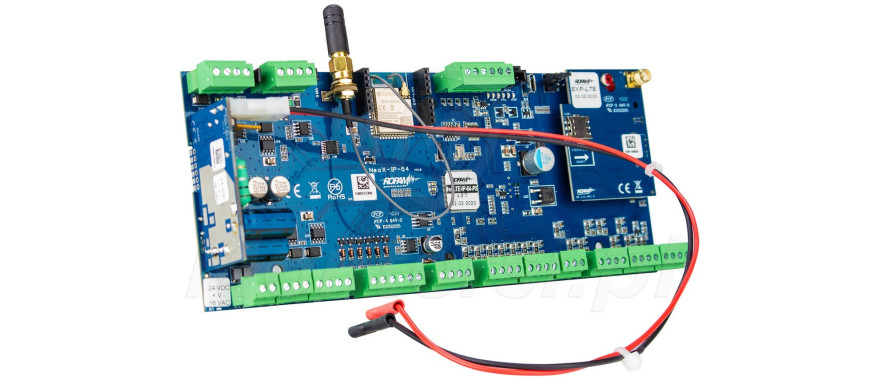 Centrala alarmowa NeoLTE-IP-64-PS