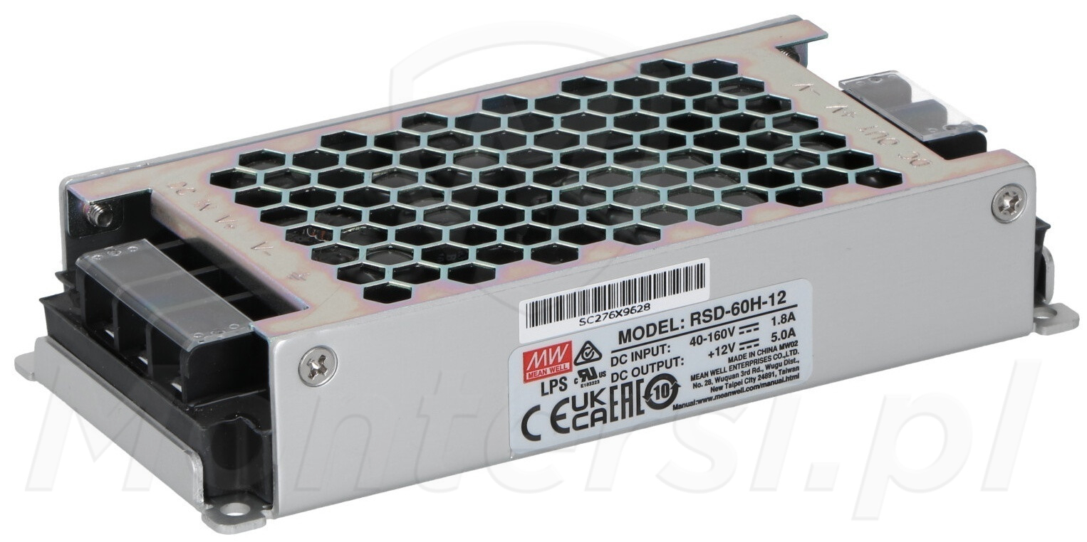 RSD-60H-12 - Przetwornica DC/DC