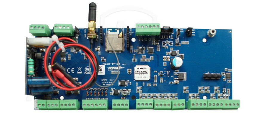 Centrala alarmowa Neo-IP-64-PS