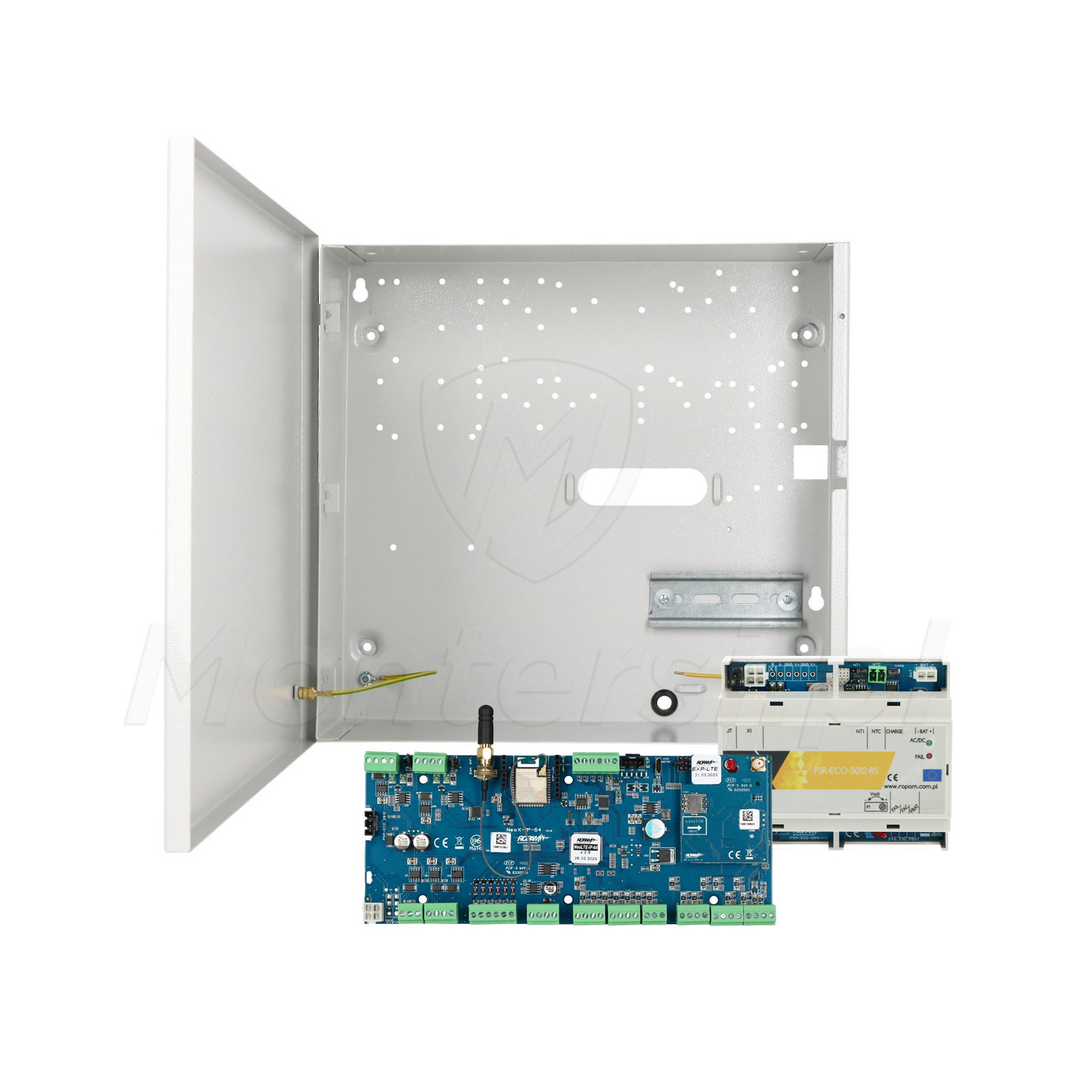 Zestaw centrali alarmowej Neo-IP-64-SET