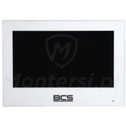 BCS-MON7700W-S - Monitor głośnomówiący IP 7"