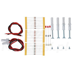 MC16-PAC-ST-4-KIT - Zestaw KD do czterech przejść, wersja VISO Standard (ST)