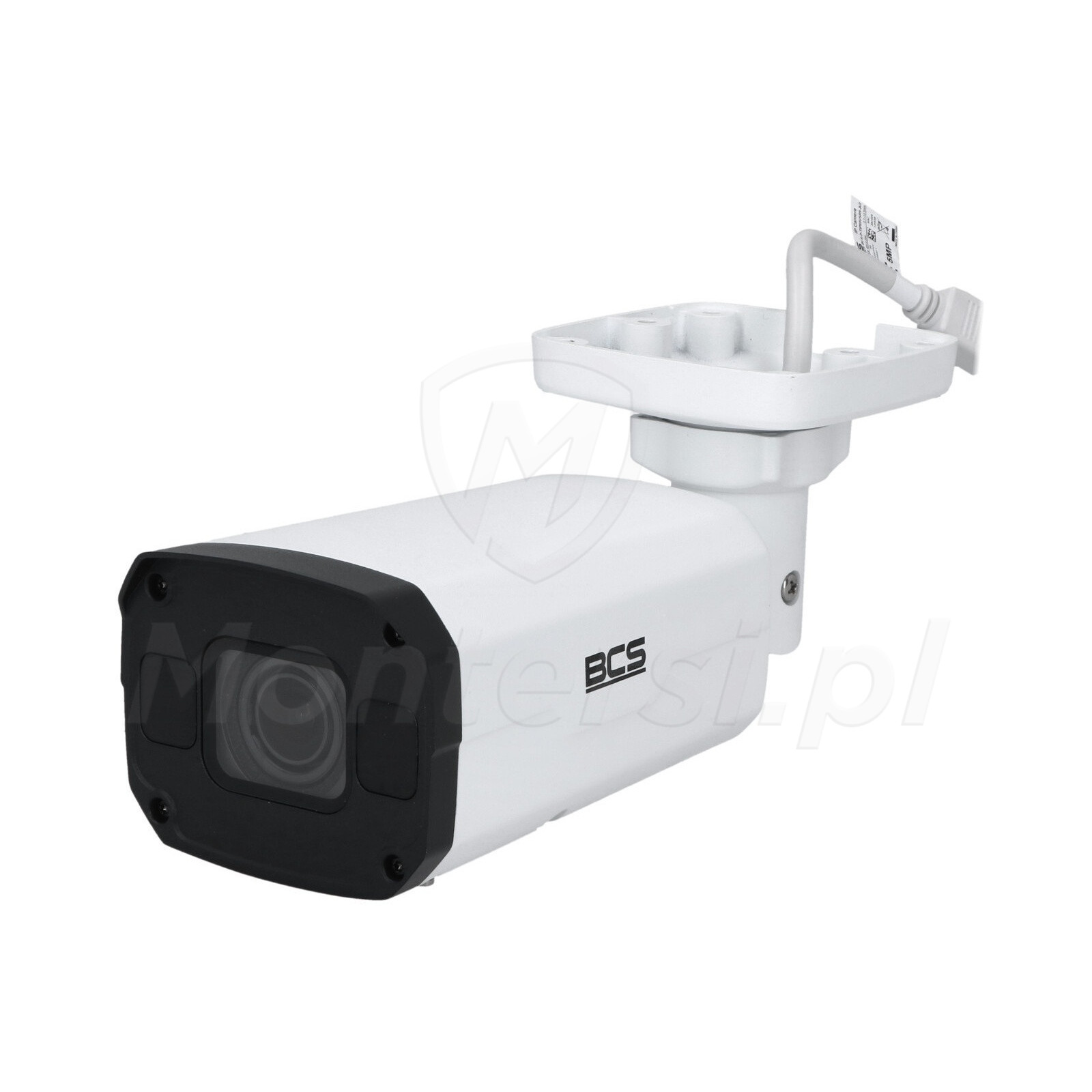 BCS-P-TIP55VSR5-AI2 - Tubowa kamera IP 5Mpx, MOTOZOOM, WDR, H.265