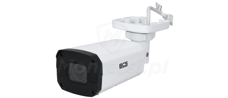 BCS-P-TIP55VSR5-AI2 - Tubowa kamera IP 5Mpx, MOTOZOOM, WDR, H.265