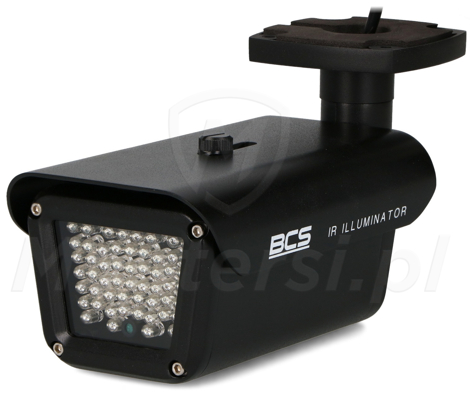 BCS-IR45X80-G - Oświetlacz podczerwieni 45 m / 80° BCS-IR45X80-G - Oświetlacz podczerwieni 45 m / 80°