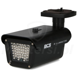 BCS-IR45X80-G - Oświetlacz podczerwieni 45 m / 80°
