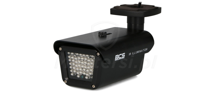 BCS-IR45X80-G - Oświetlacz podczerwieni 45 m / 80°