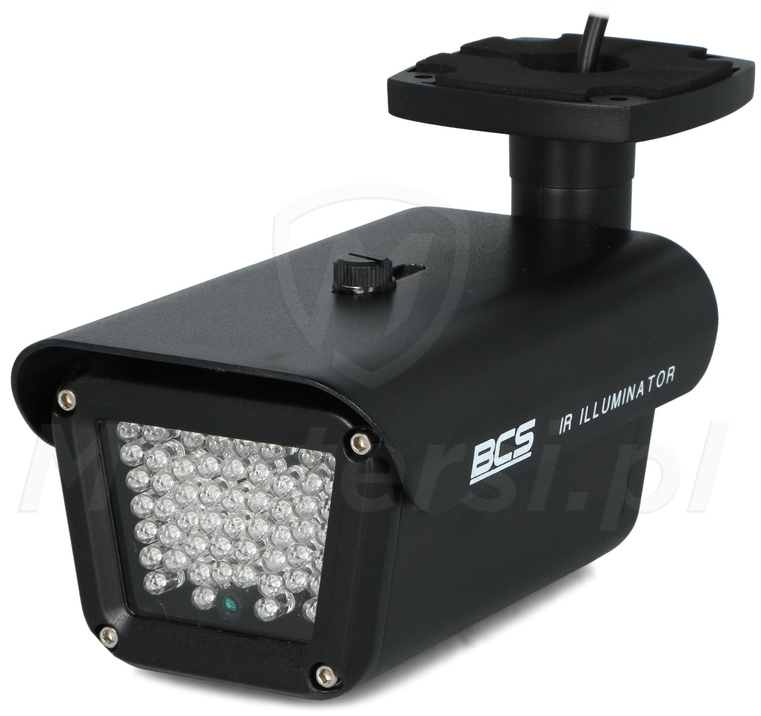 BCS-IR55X60-G - Oświetlacz podczerwieni 55 m / 60° BCS-IR55X60-G - Oświetlacz podczerwieni 55 m / 60°