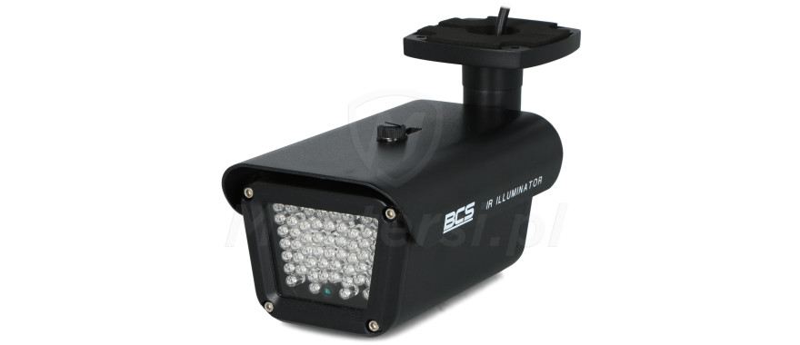 BCS-IR55X60-G - Oświetlacz podczerwieni 55 m / 60°