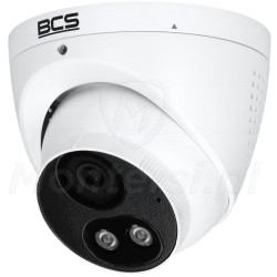 BCS-P-EIP28FSR3L2-Ai2 - Kopułkowa kamera IP, 8 Mpx