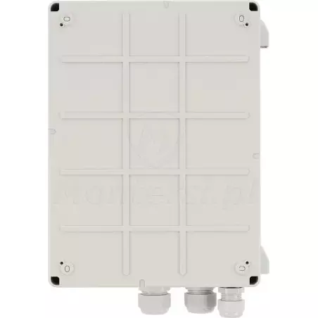 Tył zasilacza buforowego SWBH-60