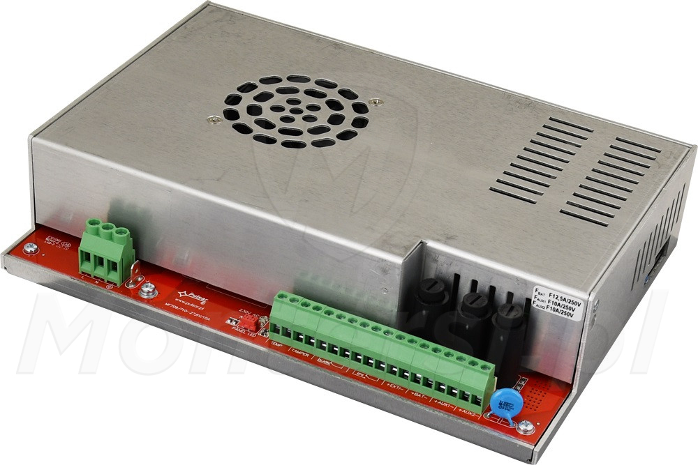 EN54M-10A7-17 - Moduł zasilacza buforowego 24 V / 10 A, 7 - 17 Ah