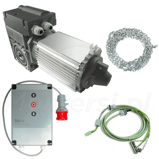 Z70 ACTION TOT - Zestaw do bram przemysłowych 300 kg, 24 m2 Z70 ACTION TOT - Zestaw do bram przemysłowych 300 kg, 24 m2