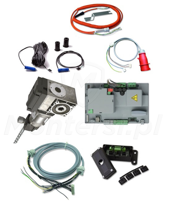 Z100 ACTION AUT - Zestaw do bram przemysłowych 300 kg, 30 m2 Z100 ACTION AUT - Zestaw do bram przemysłowych 300 kg, 30 m2