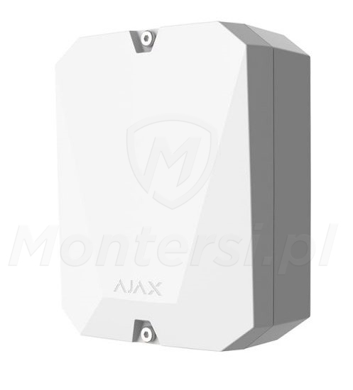 MultiTransmitter - Bezprzewodowy moduł integrujący Ajax, Jeweller, 2000m MultiTransmitter - Bezprzewodowy moduł integrujący Ajax, Jeweller, 2000m