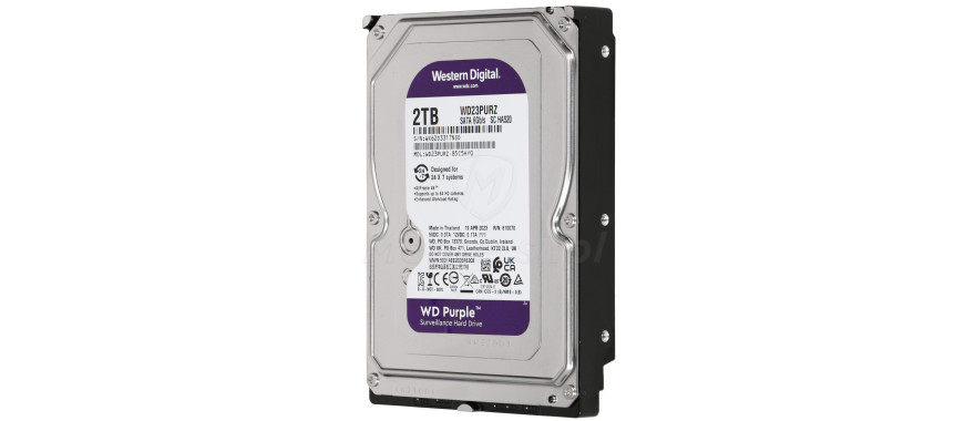 WD23PURZ - Dysk twardy 2TB do rejestratora